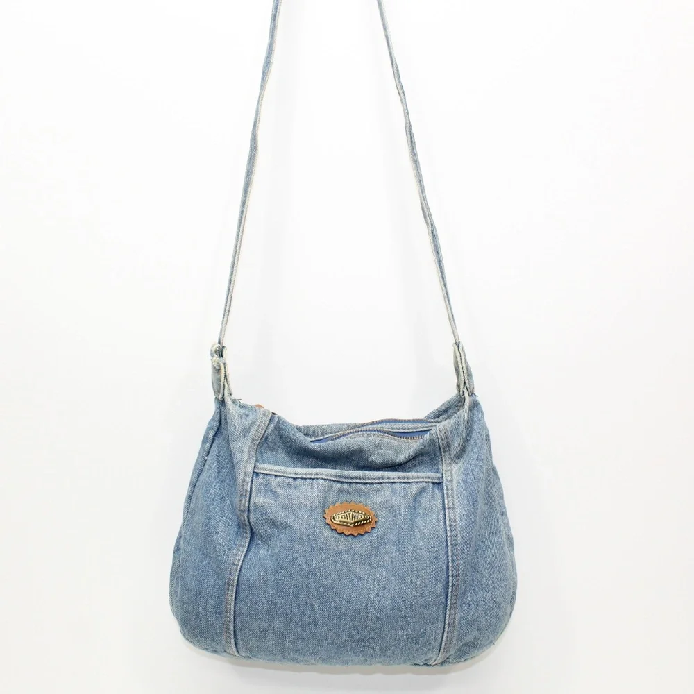 Vintage Gitano Jean Denim Purse - Picture 3 of 4
